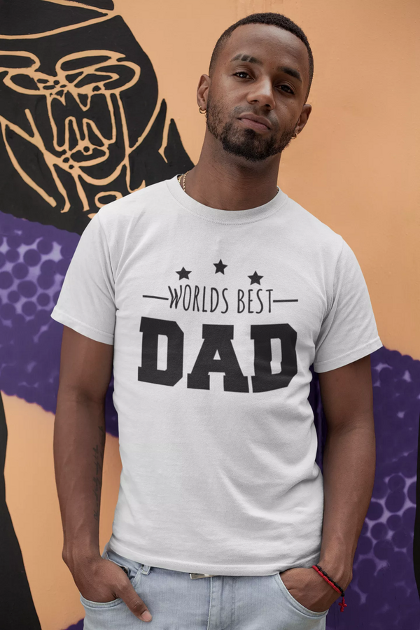 World's Best Dad Unisex t-shirt