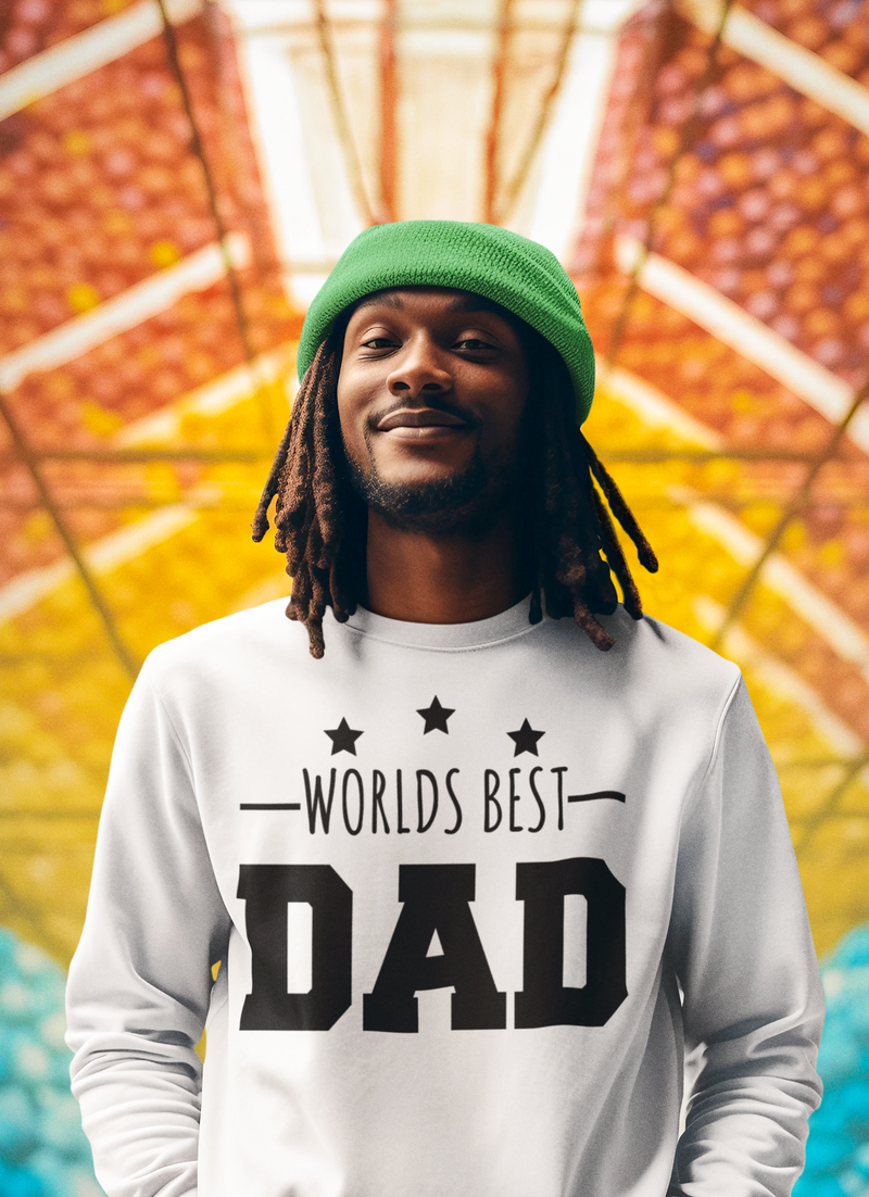 World's Best Dad Unisex Sweatshirt
