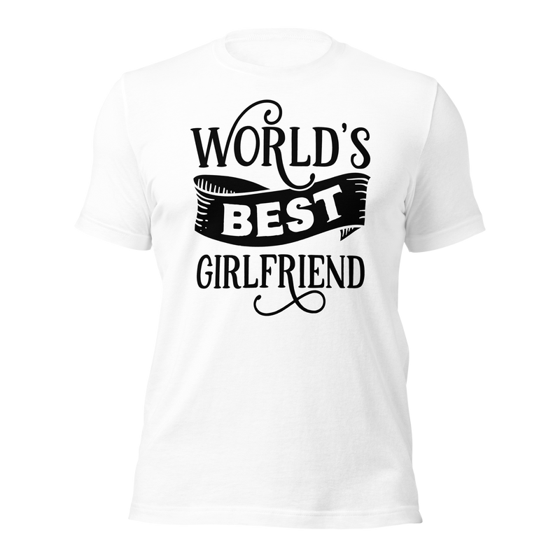 World's Best Girlfriend and Boyfriend Matching T Shirts