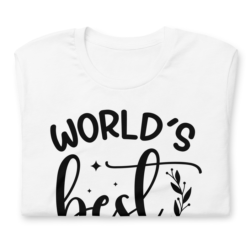 World's best mom Unisex t-shirt