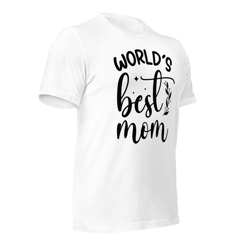 World's best mom Unisex t-shirt