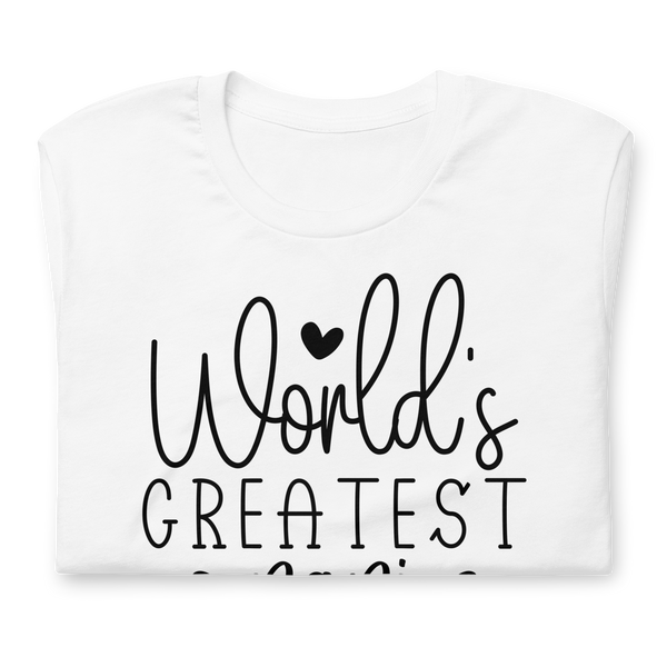 World's greatest nani Unisex t-shirt