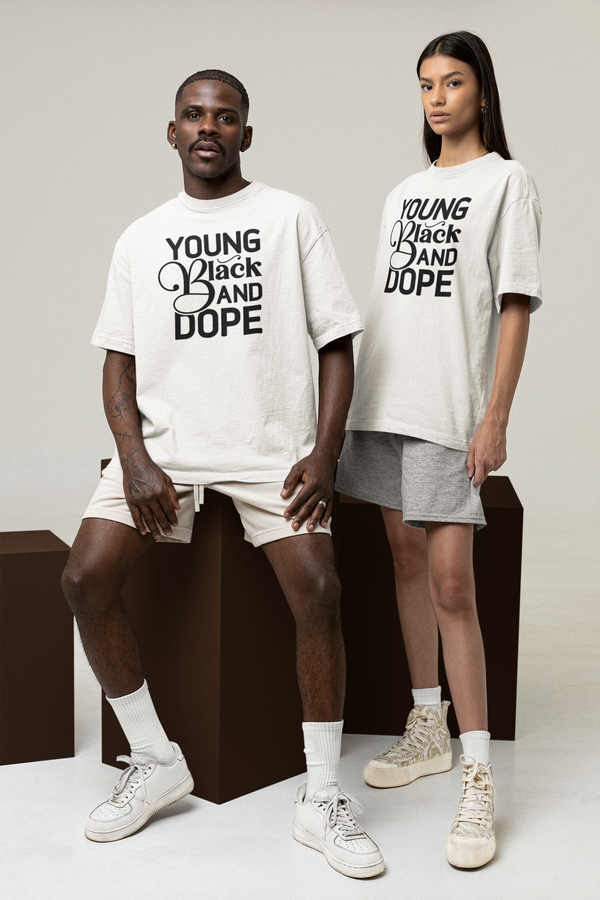 Young Black and Dope Unisex t-shirt