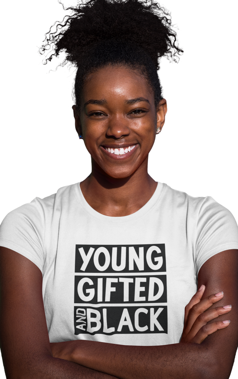 Young Gifted and Black Unisex t-shirt