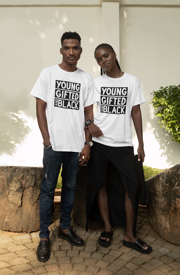 Young Gifted and Black Unisex t-shirt