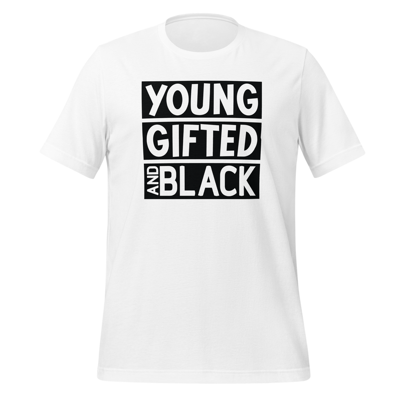 Young Gifted and Black Unisex t-shirt