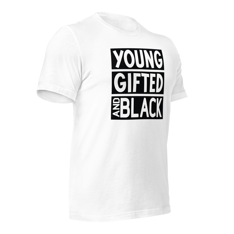 Young Gifted and Black Unisex t-shirt