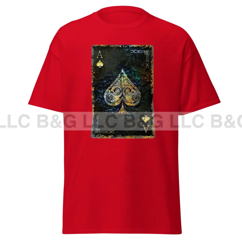 Ace of Spades Retro Men's classic tee