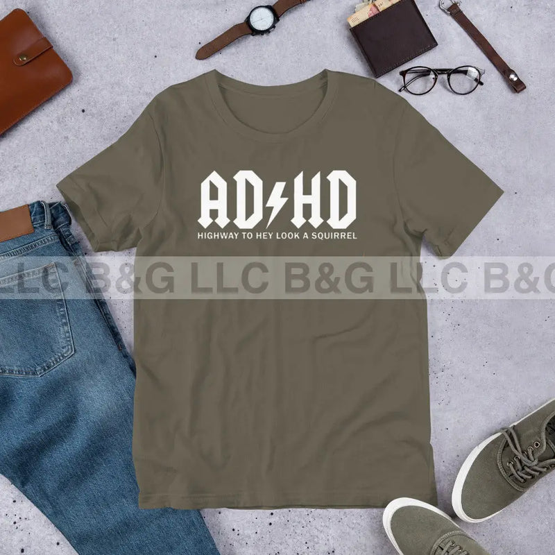 ADHD Unisex t-shirt