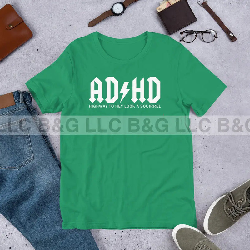 ADHD Unisex t-shirt