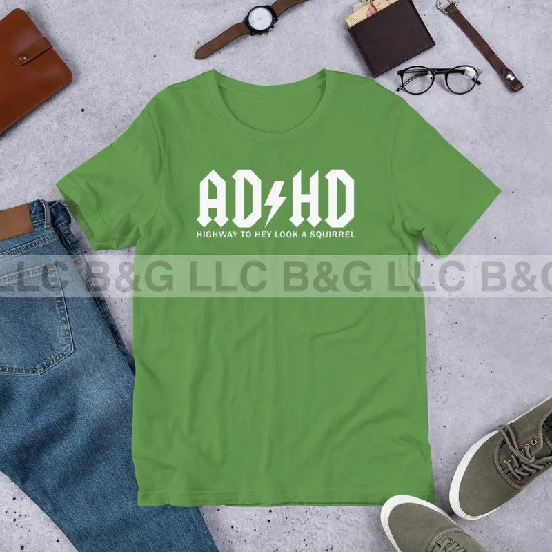 ADHD Unisex t-shirt