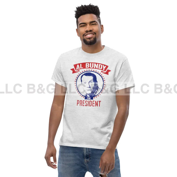 Al Bundy For President Men's classic tee