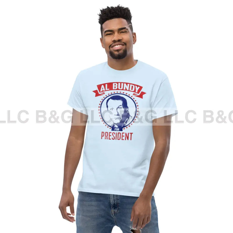 Al Bundy For President Men's classic tee