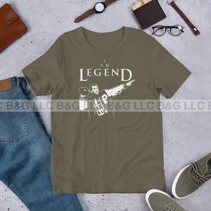 Al Bundy I Am Legend Unisex T-Shirt Army / S