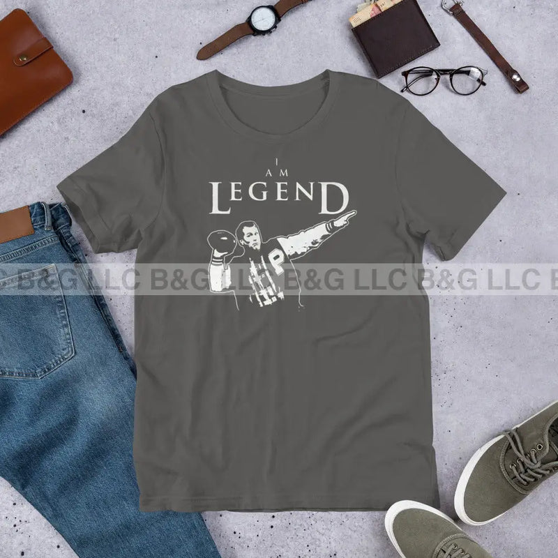 Al Bundy I Am Legend Unisex T-Shirt Asphalt / S