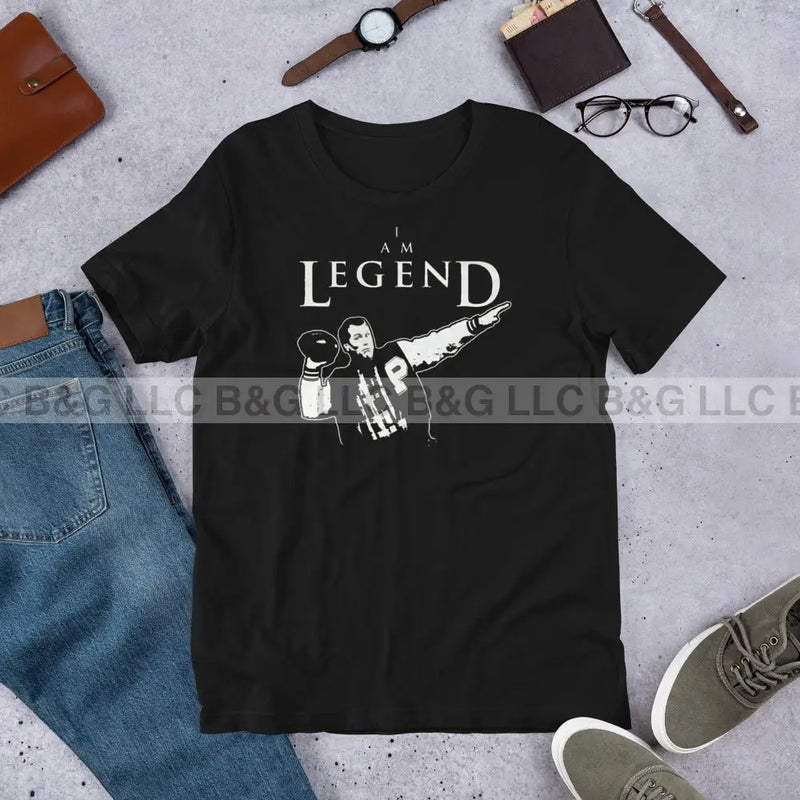 Al Bundy I Am Legend Unisex T-Shirt Black / Xs