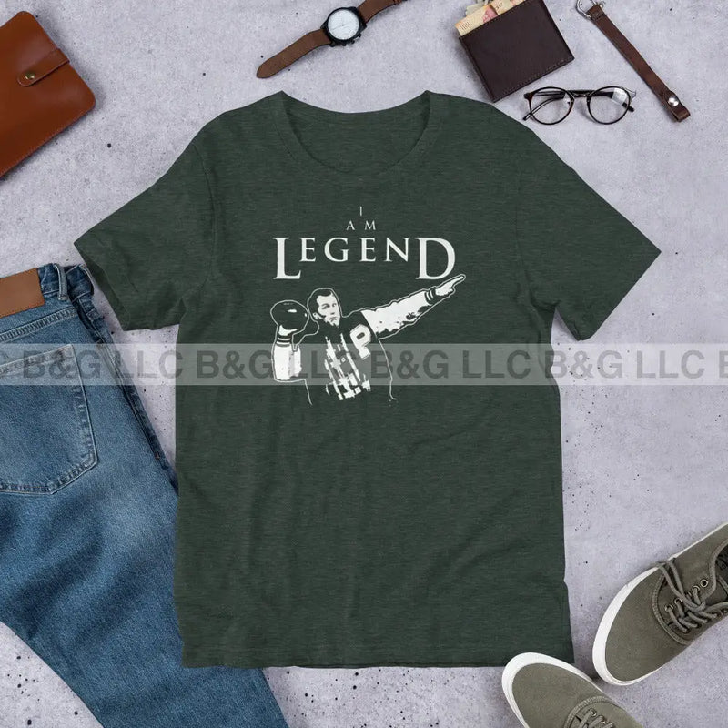 Al Bundy I Am Legend Unisex T-Shirt Heather Forest / S