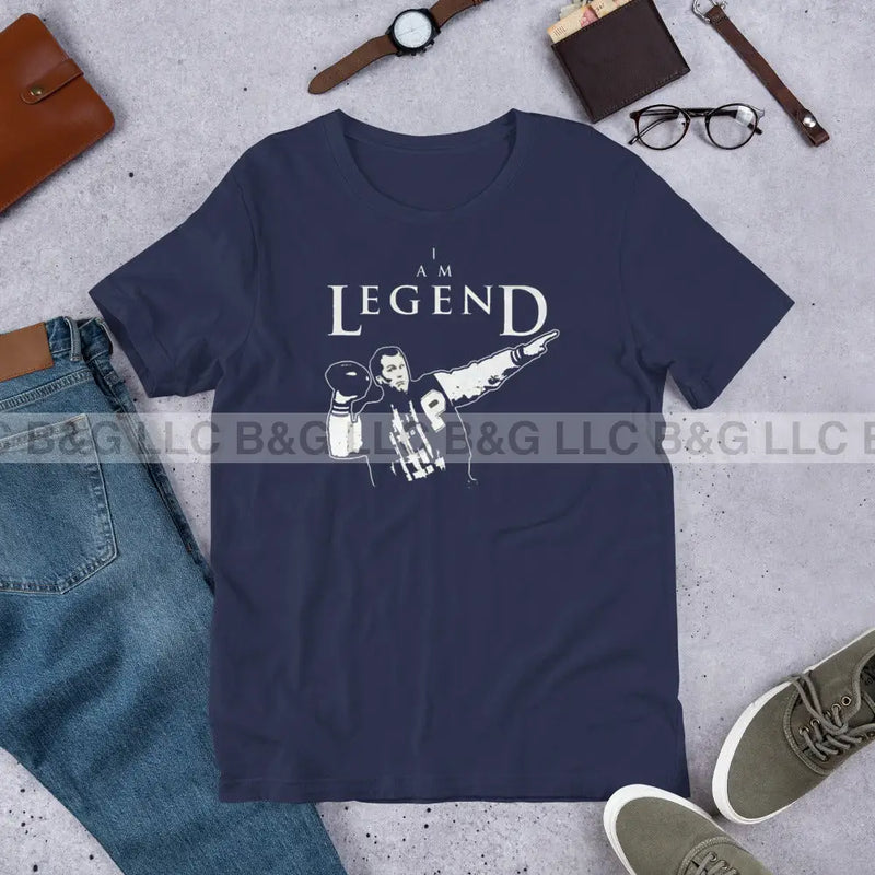 Al Bundy I Am Legend Unisex T-Shirt Navy / Xs