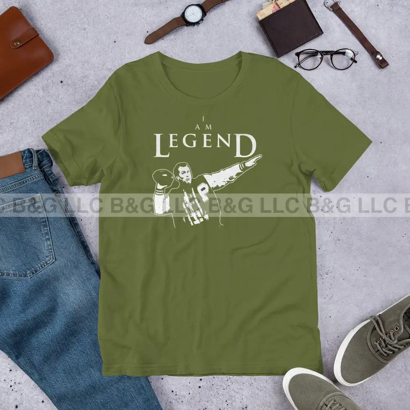 Al Bundy I Am Legend Unisex T-Shirt Olive / S