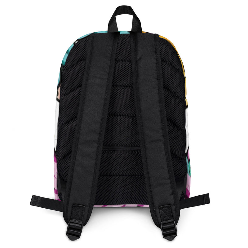 Hello Kinder Custom Backpack