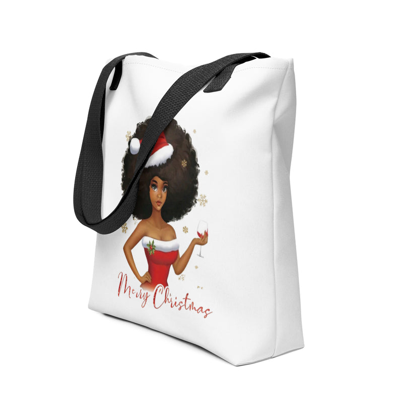 Ebony Christmas Tote bag