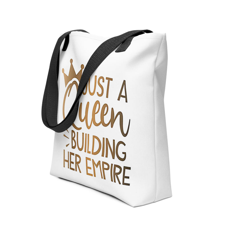 Just a Queen Building Her Empire Tote bag