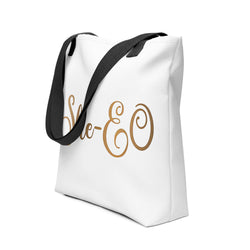 She-Eo Tote bag | Black & Gifted LLC
