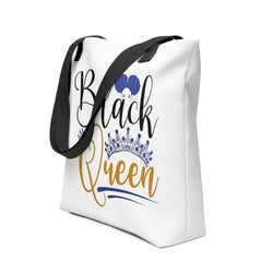 Black Queen Tote bag