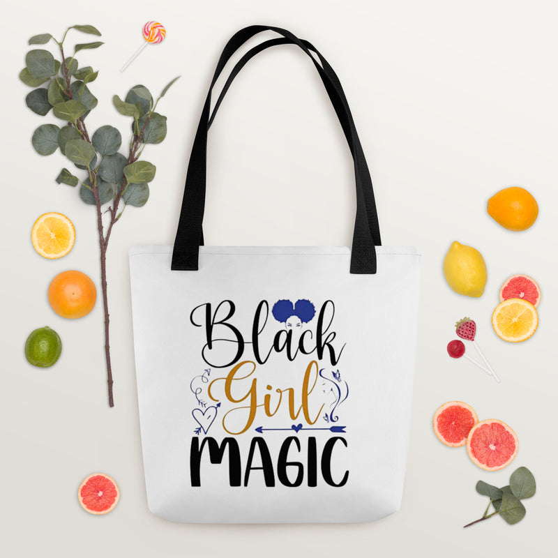 Black Girl Magic Tote bag