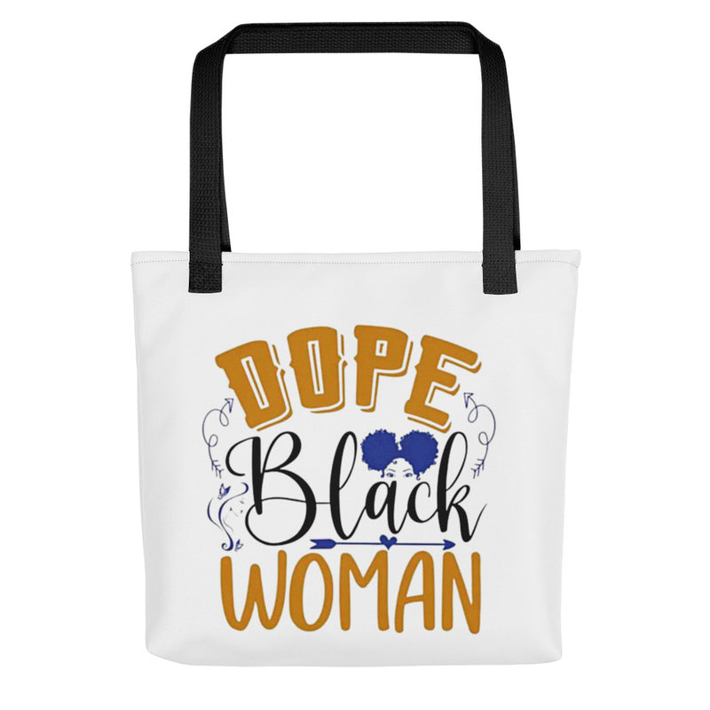 Dope Black Woman Tote bag
