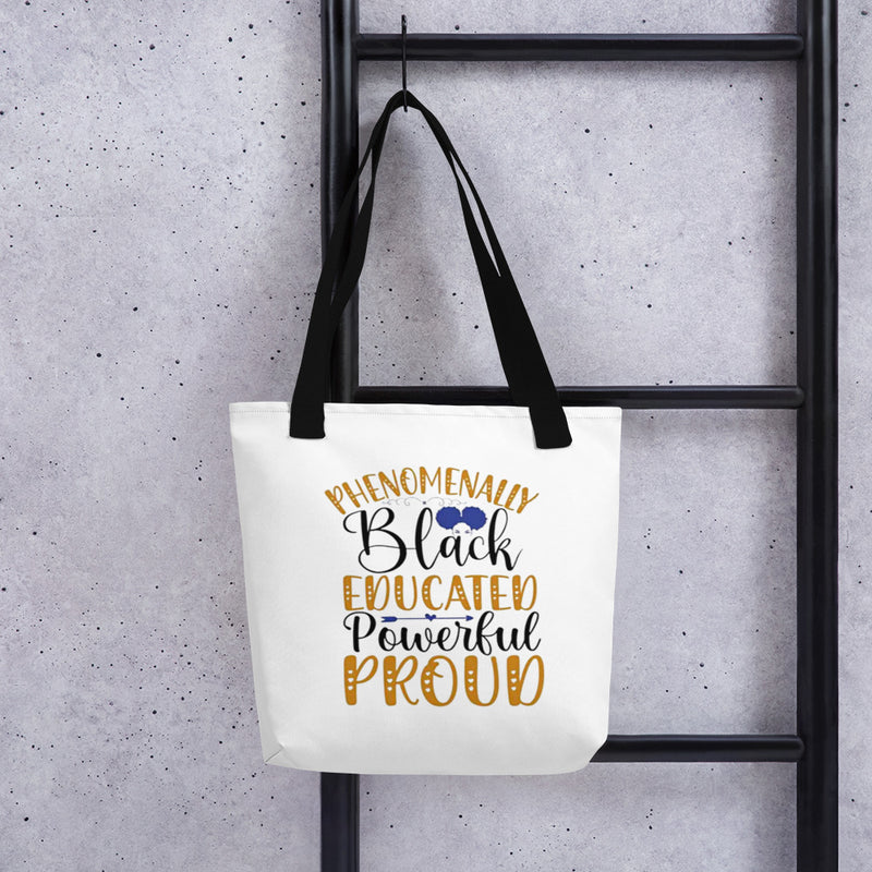 Phenomenally Black Tote bag