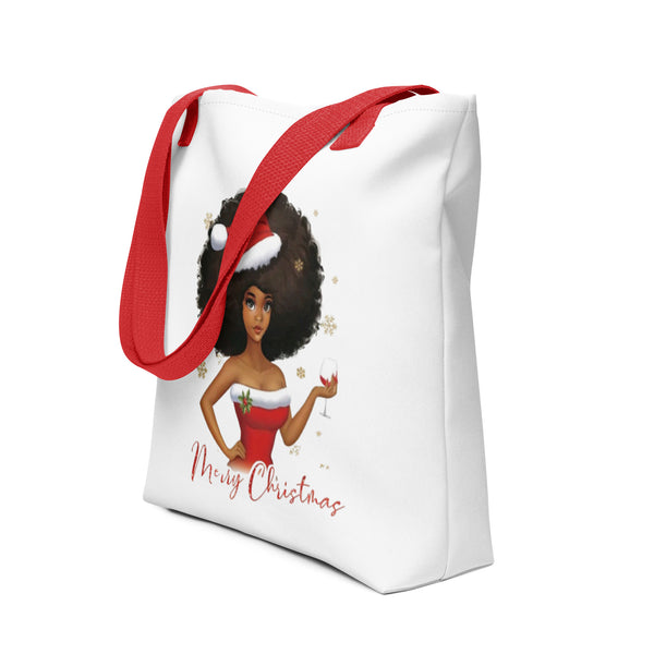 Ebony Christmas Tote bag