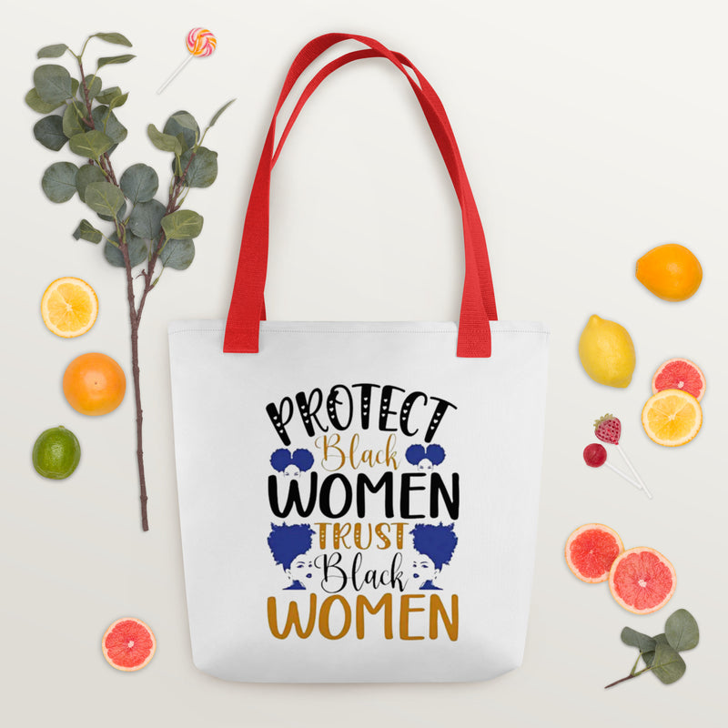 Protect Black Women Tote bag