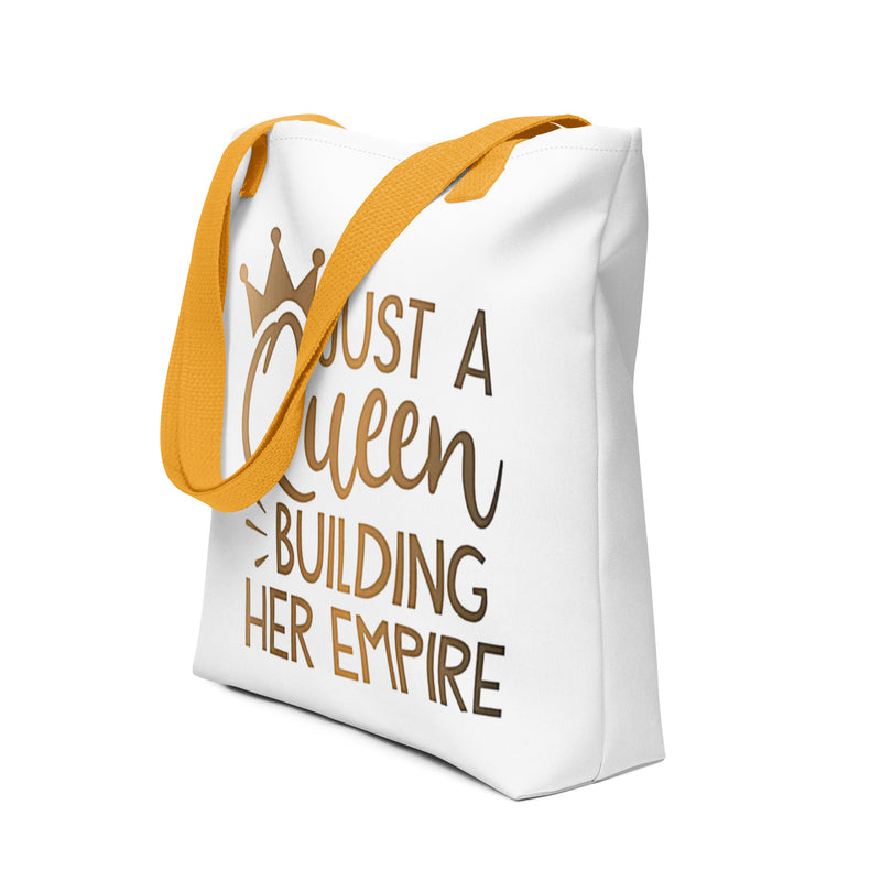 Just a Queen Building Her Empire Tote bag