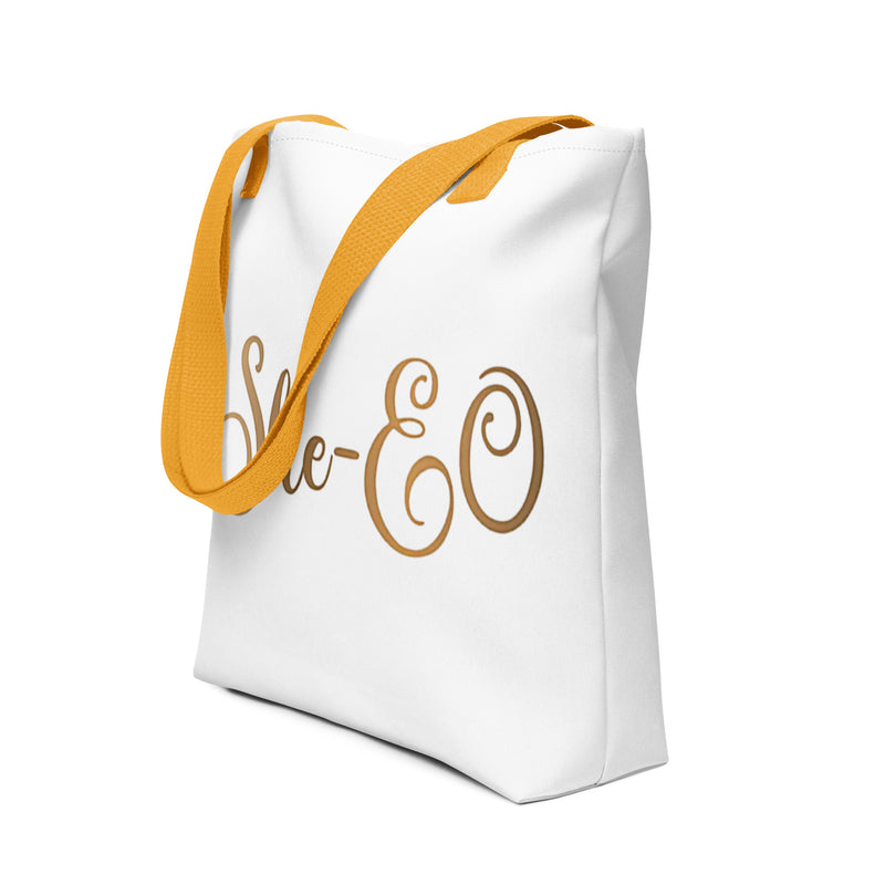 She-Eo Tote bag | Black & Gifted LLC