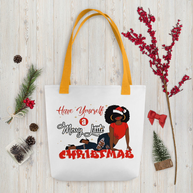 Have Yourself a Merry Little Christmas Tote bag