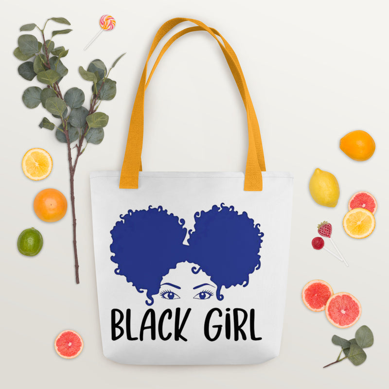 Black Girl Tote bag