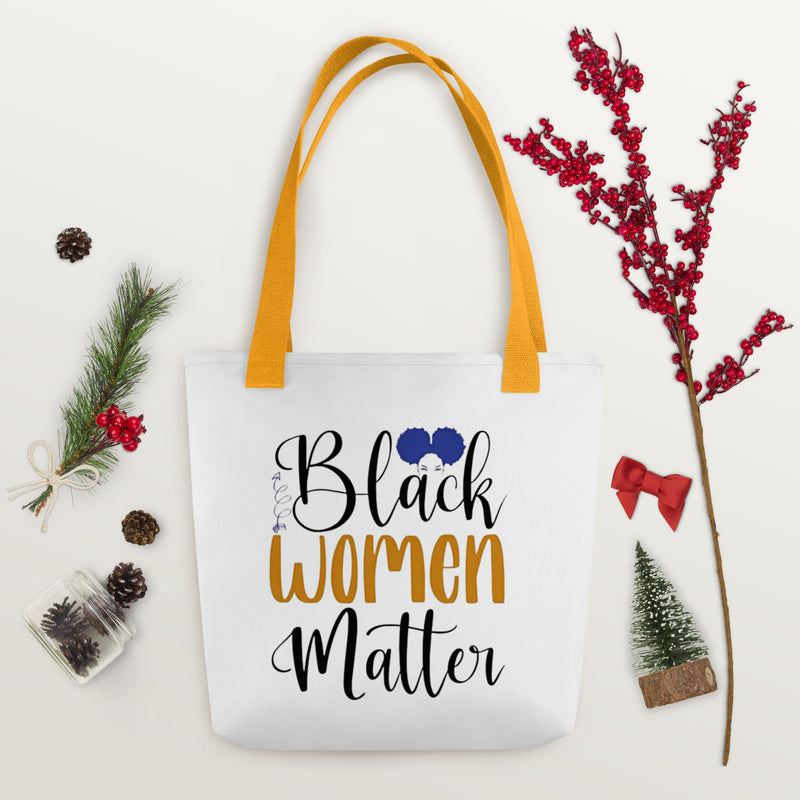 Black Women Matter Tote bag