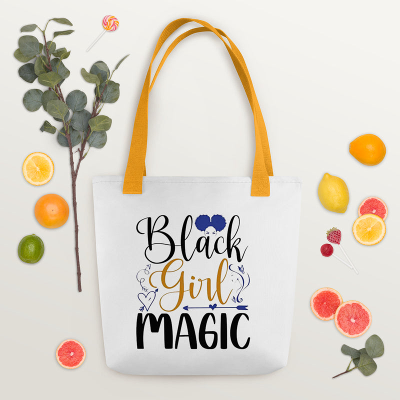 Black Girl Magic Tote bag