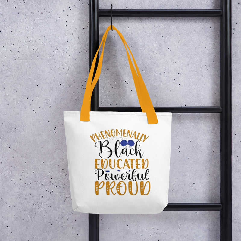 Phenomenally Black Tote bag