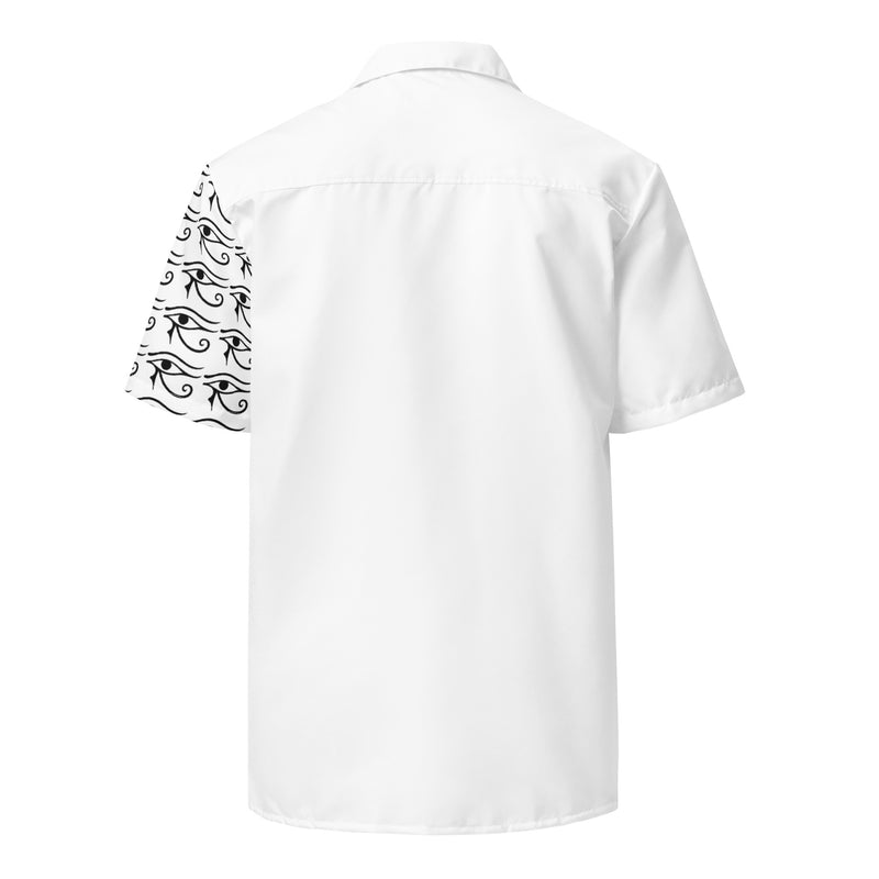 Eye of Horus Unisex button shirt