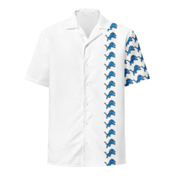 Detroit Lions Inspired Unisex button shirt