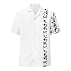 Eye of Horus Unisex button shirt