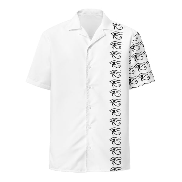 Eye of Horus Unisex button shirt