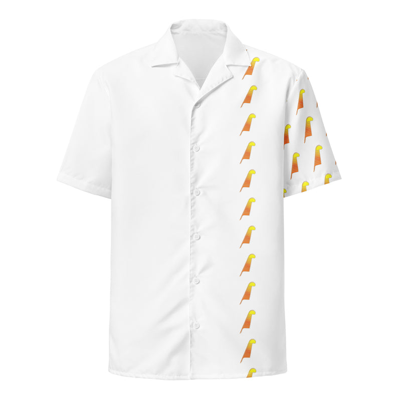 Feather of Maat Unisex button shirt