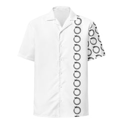 Egyptian Ouroboros Unisex button shirt