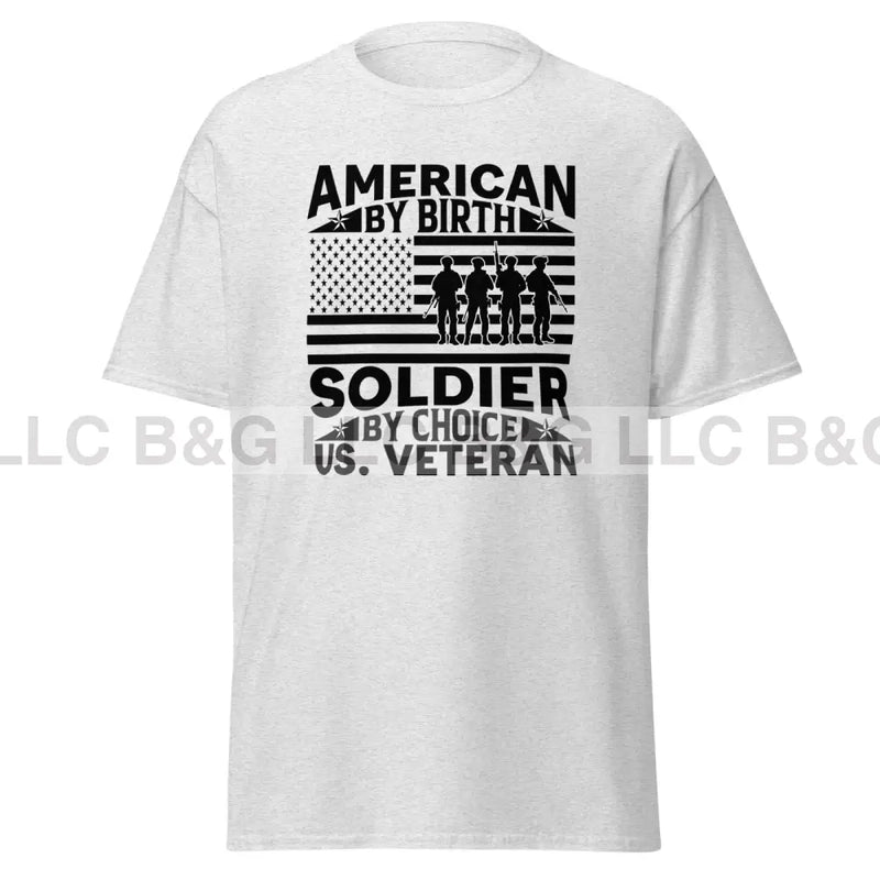 American By Birth Men's classic tee