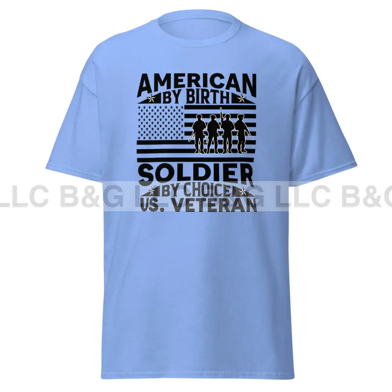 American By Birth Men's classic tee