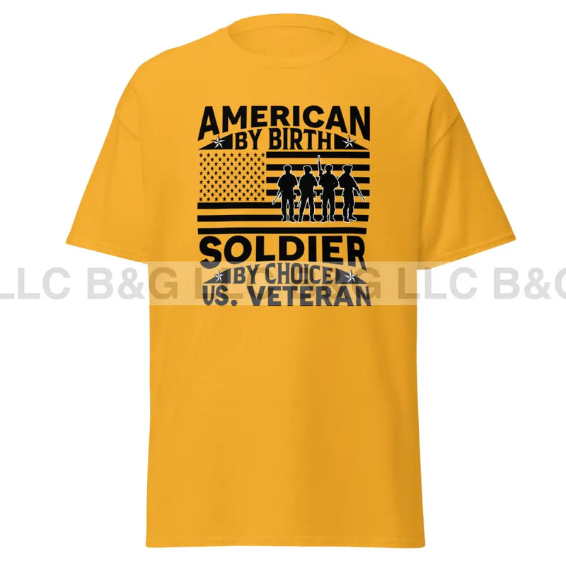 American By Birth Men's classic tee