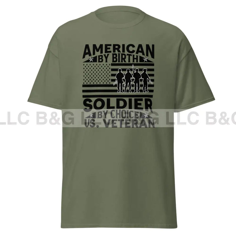 American By Birth Men's classic tee